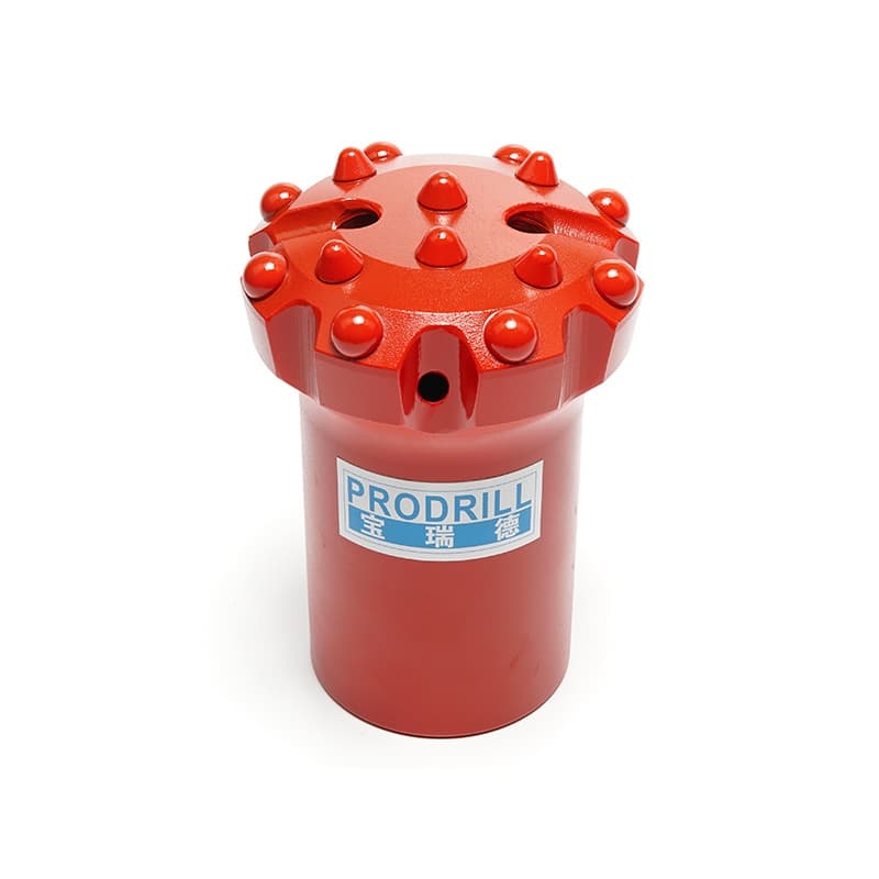 سرمته حفاری پرودریل مدل T45/125 mm سرمته حفاری پرودریل مدل T45/125 mm