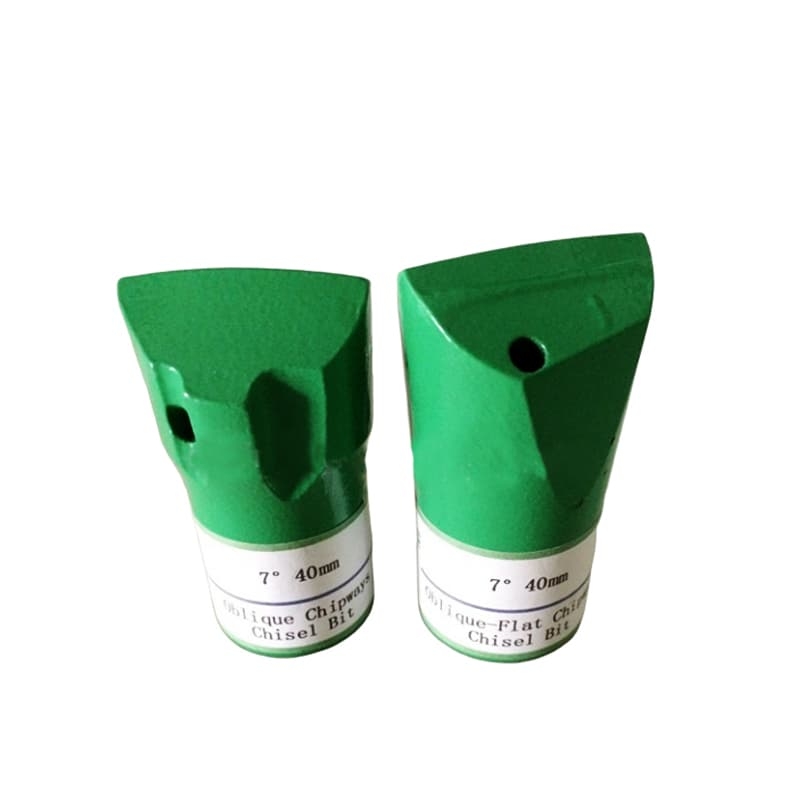 سرمته تک پر Tapered Chisel Bit 38-48mm KSQ