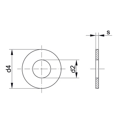 فروش واشر بی متال