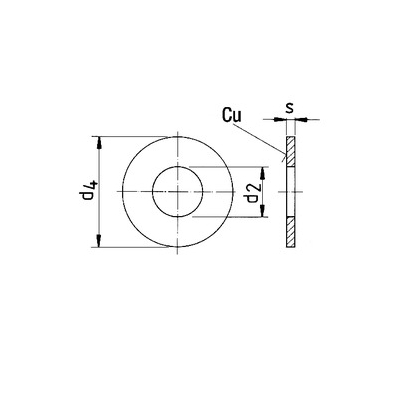 انواع واشر بی متال