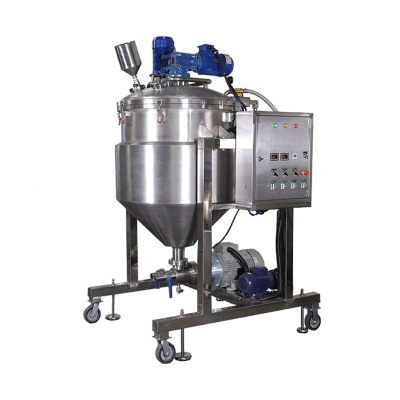 خرید میکسر هموژنایزر تحت خلاء 750 لیتری