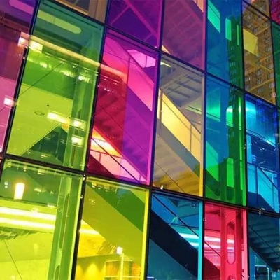 خرید شیشه رنگی